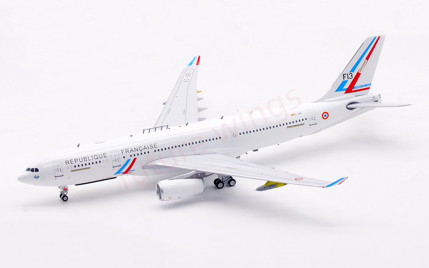 1:200 InFlight200 French Air Force A330-200 EC-351 ‌Air Tanker‌ Aircraft Model With Stand