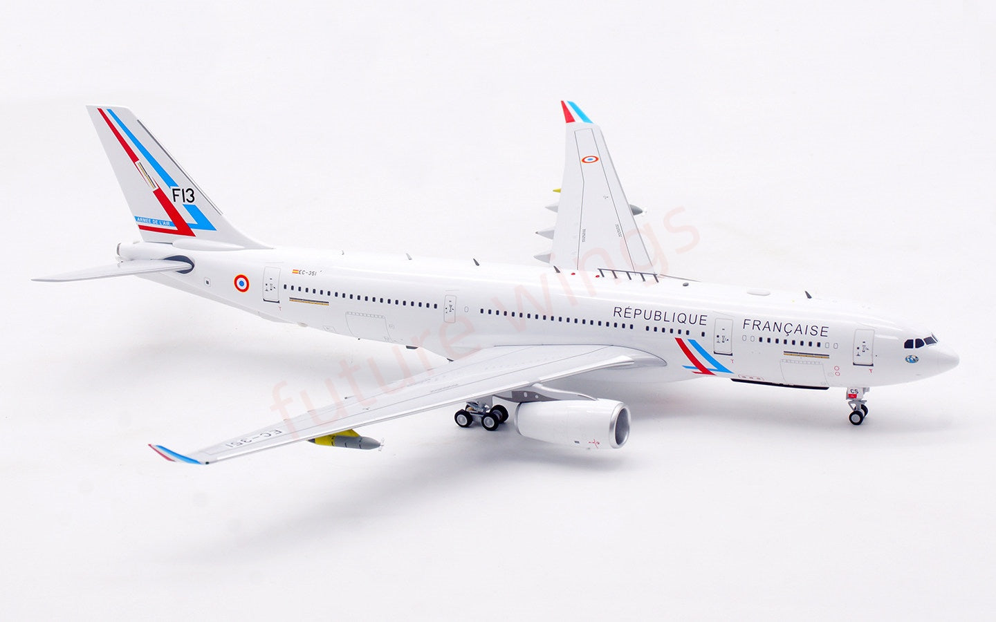 1:200 InFlight200 French Air Force A330-200 EC-351 ‌Air Tanker‌ Aircraft Model With Stand
