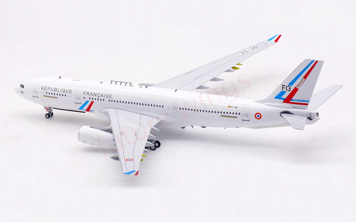 1:200 InFlight200 French Air Force A330-200 EC-351 ‌Air Tanker‌ Aircraft Model With Stand