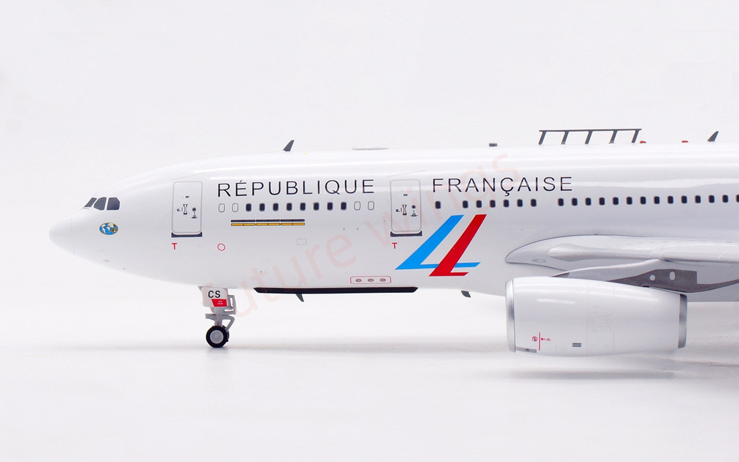 1:200 InFlight200 French Air Force A330-200 EC-351 ‌Air Tanker‌ Aircraft Model With Stand