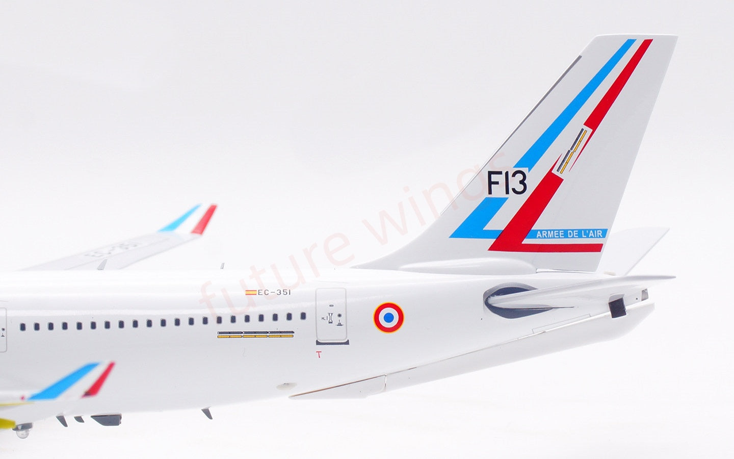 1:200 InFlight200 French Air Force A330-200 EC-351 ‌Air Tanker‌ Aircraft Model With Stand