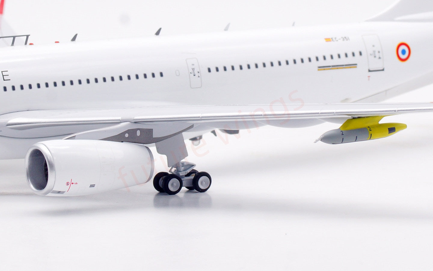 1:200 InFlight200 French Air Force A330-200 EC-351 ‌Air Tanker‌ Aircraft Model With Stand