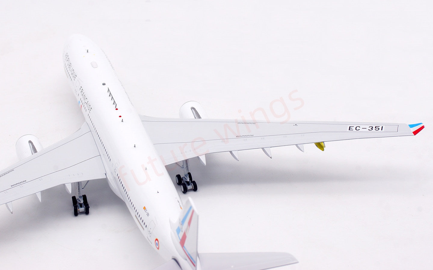 1:200 InFlight200 French Air Force A330-200 EC-351 ‌Air Tanker‌ Aircraft Model With Stand