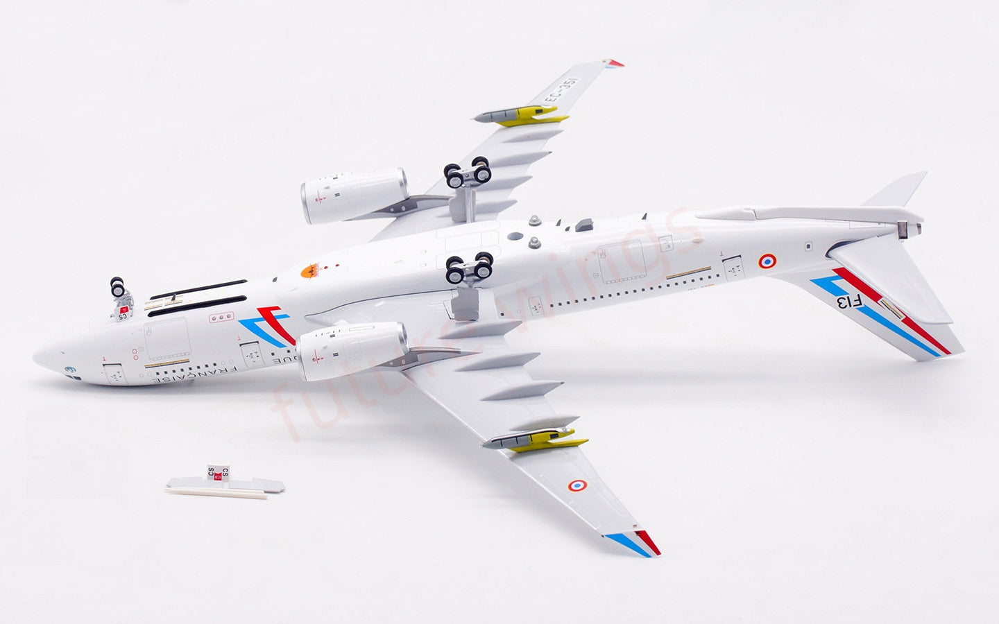 1:200 InFlight200 French Air Force A330-200 EC-351 ‌Air Tanker‌ Aircraft Model With Stand