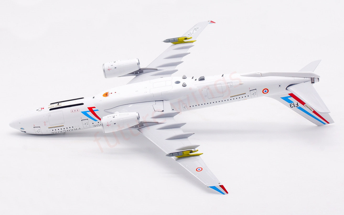 1:200 InFlight200 French Air Force A330-200 EC-351 ‌Air Tanker‌ Aircraft Model With Stand