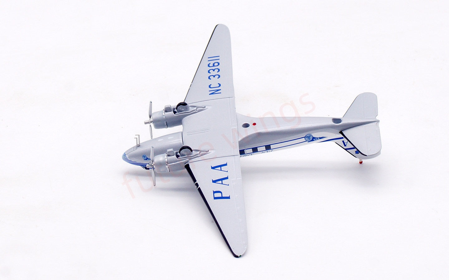 1:200 InFlight200 PAN AM DC-3 NC33611 Aircraft Model With Stand