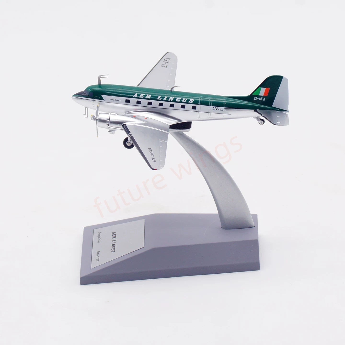 1:200 InFlight200 Aer Lingus DC-3 EI-AFA Aircraft Model With Stand