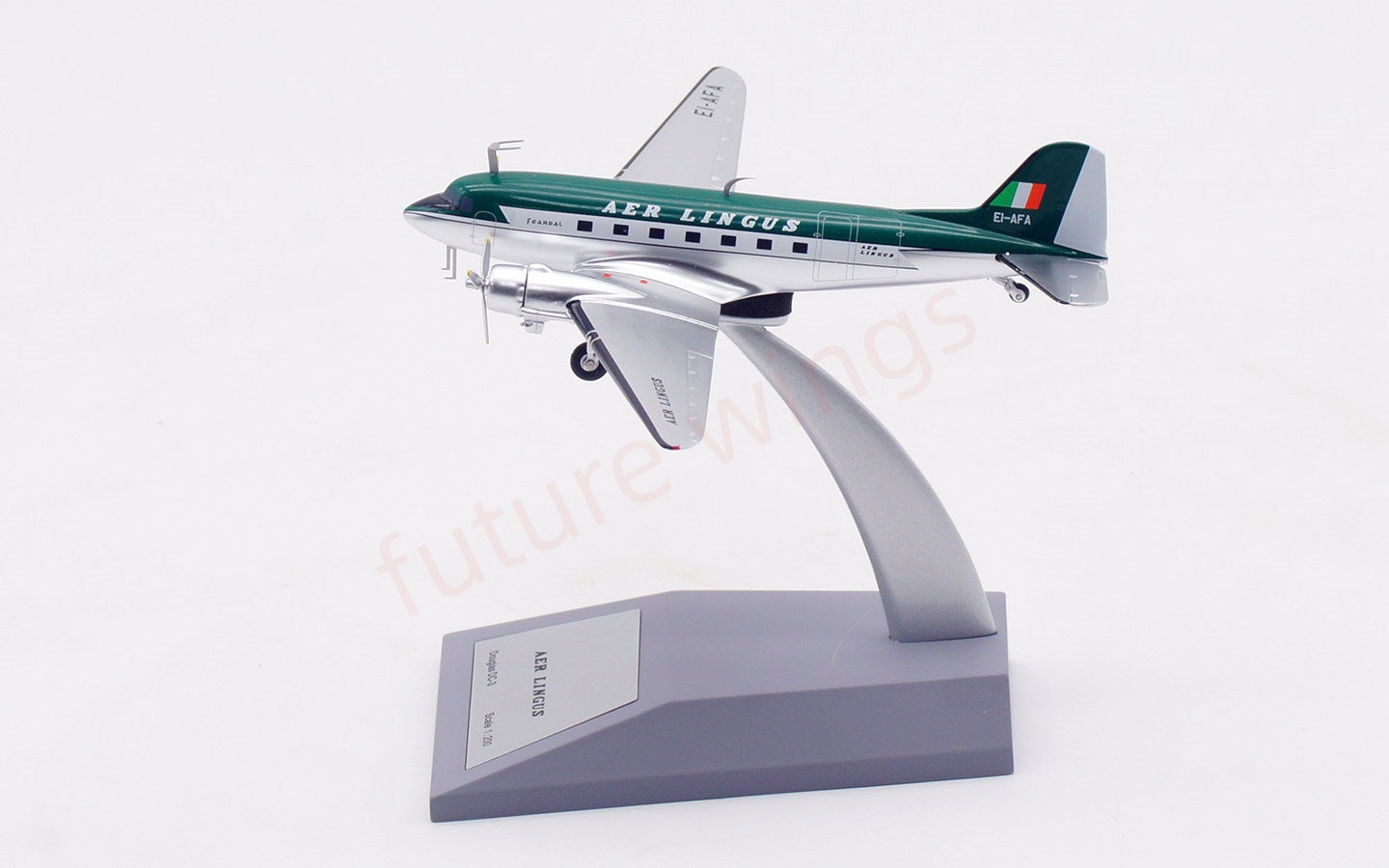 1:200 InFlight200 Aer Lingus DC-3 EI-AFA Aircraft Model With Stand