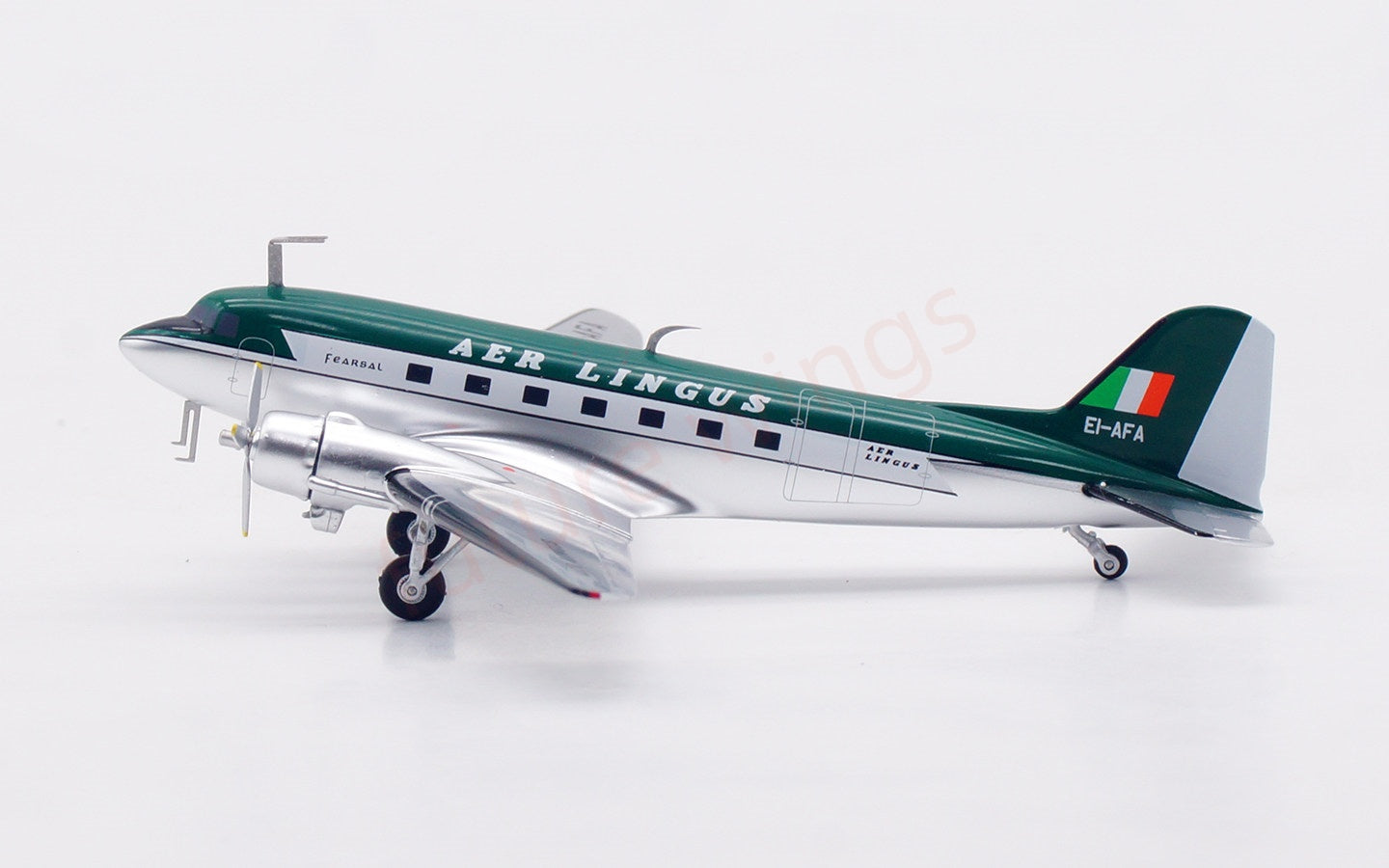 1:200 InFlight200 Aer Lingus DC-3 EI-AFA Aircraft Model With Stand