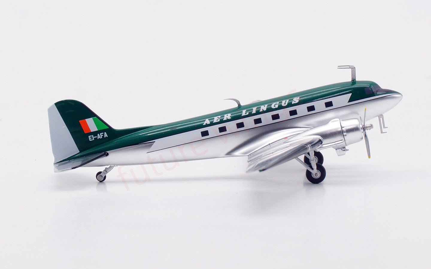 1:200 InFlight200 Aer Lingus DC-3 EI-AFA Aircraft Model With Stand