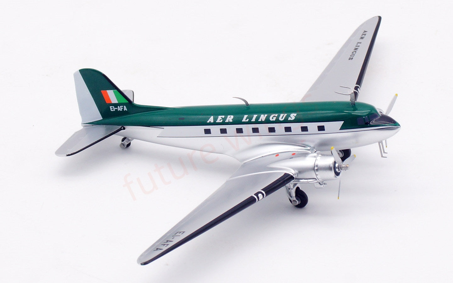 1:200 InFlight200 Aer Lingus DC-3 EI-AFA Aircraft Model With Stand
