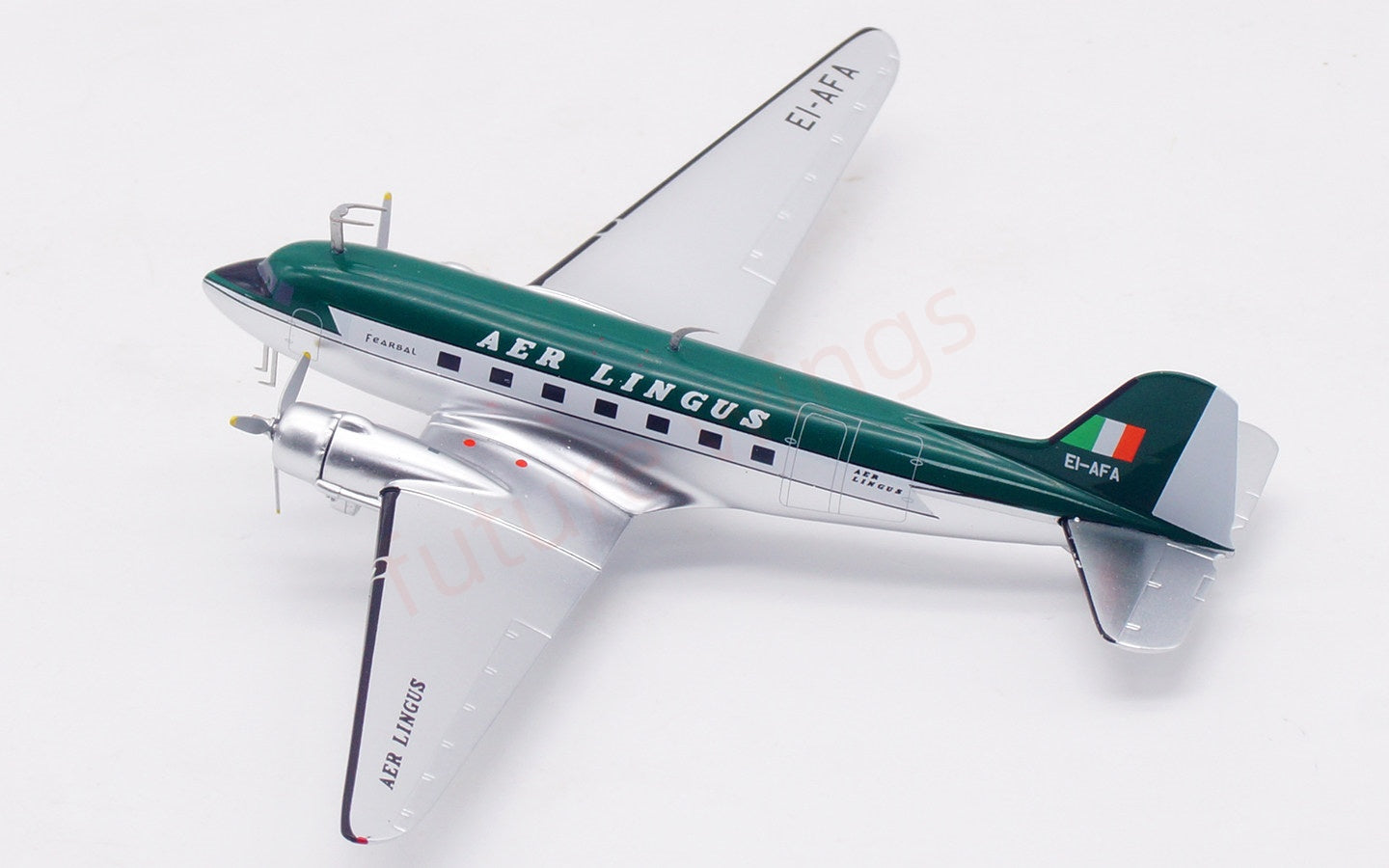 1:200 InFlight200 Aer Lingus DC-3 EI-AFA Aircraft Model With Stand
