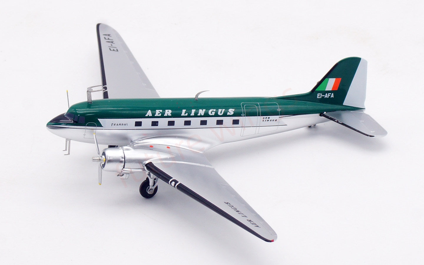 1:200 InFlight200 Aer Lingus DC-3 EI-AFA Aircraft Model With Stand
