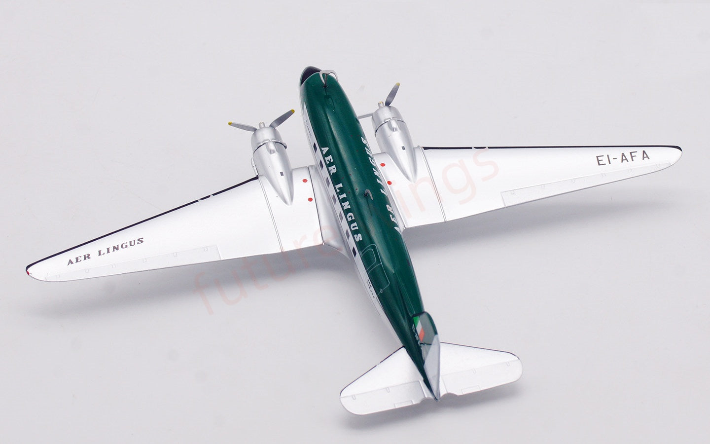 1:200 InFlight200 Aer Lingus DC-3 EI-AFA Aircraft Model With Stand
