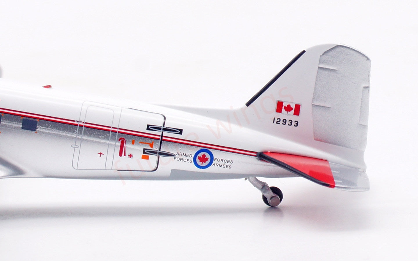 1:200 InFlight200 Canada Air Force DC-3 12933 Aircraft Model With Stand