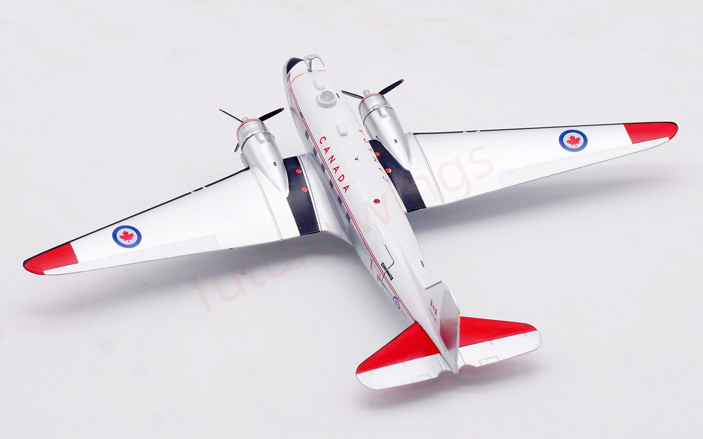 1:200 InFlight200 Canada Air Force DC-3 12933 Aircraft Model With Stand