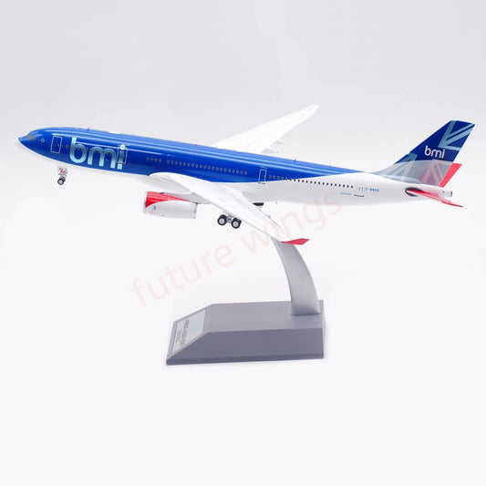 1:200 InFlight200 BMI A330-200 G-WWBB Aircraft Model With Stand