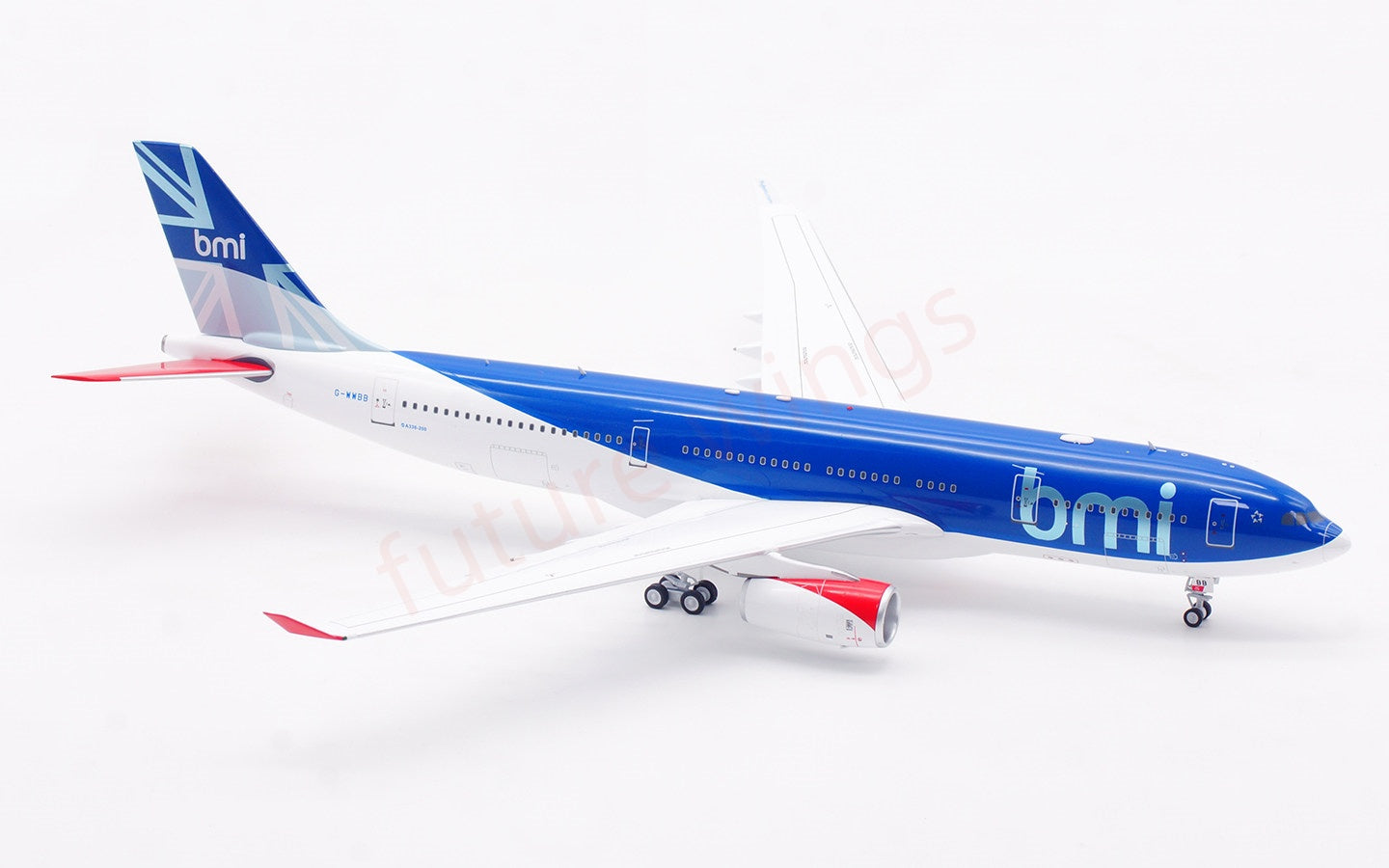 1:200 InFlight200 BMI A330-200 G-WWBB Aircraft Model With Stand