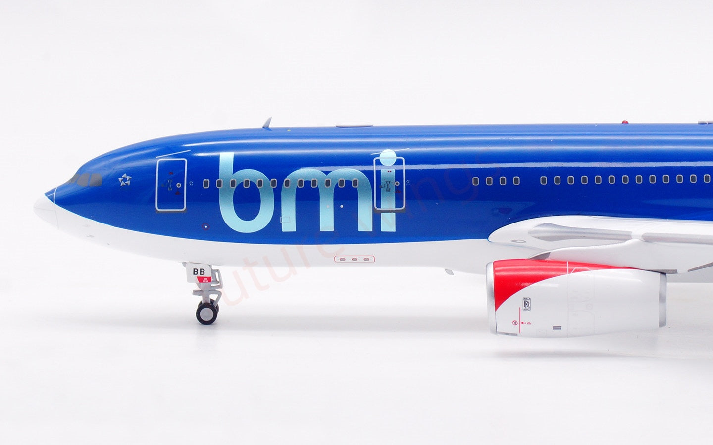 1:200 InFlight200 BMI A330-200 G-WWBB Aircraft Model With Stand