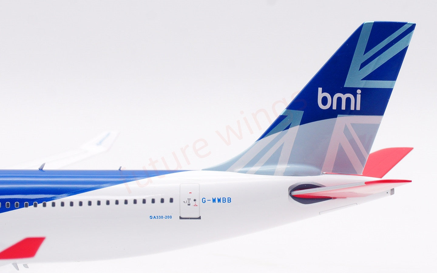 1:200 InFlight200 BMI A330-200 G-WWBB Aircraft Model With Stand