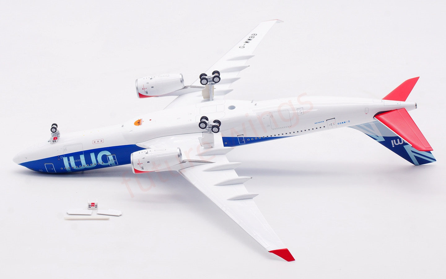 1:200 InFlight200 BMI A330-200 G-WWBB Aircraft Model With Stand