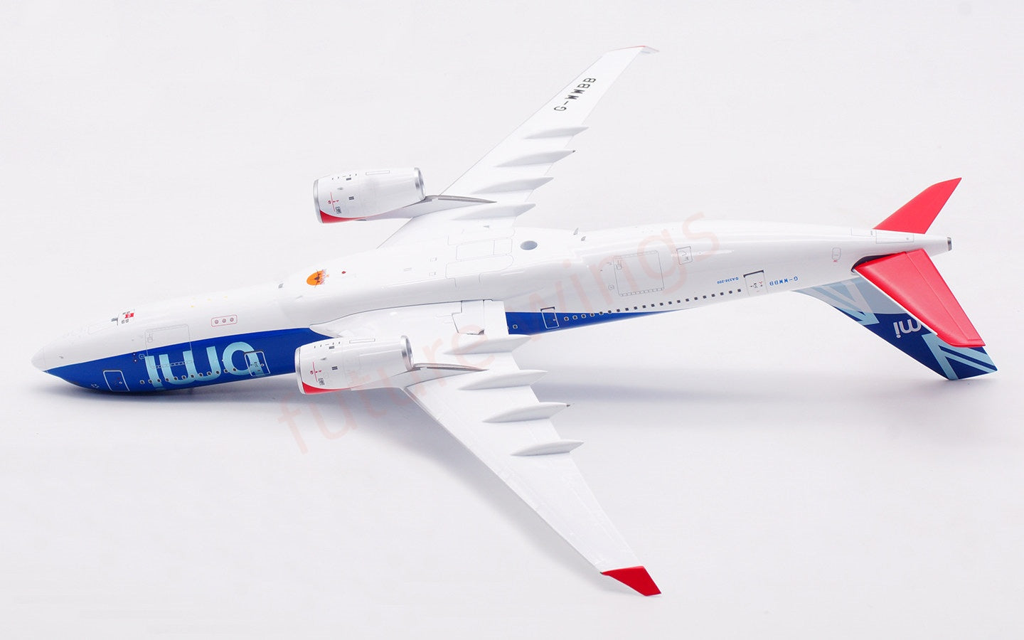 1:200 InFlight200 BMI A330-200 G-WWBB Aircraft Model With Stand