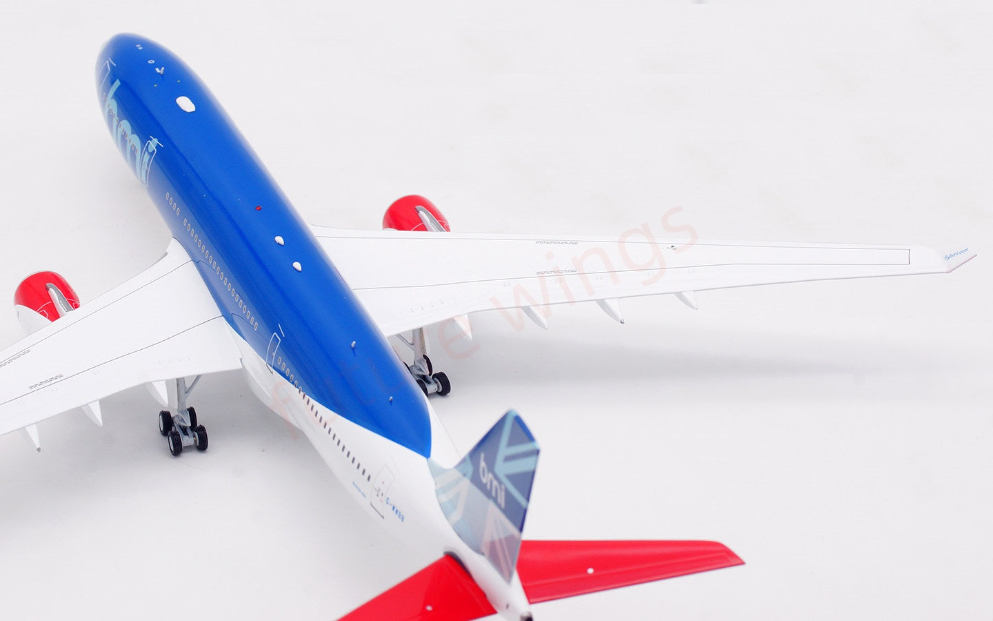 1:200 InFlight200 BMI A330-200 G-WWBB Aircraft Model With Stand
