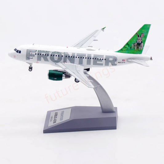 1:200 InFlight200 Frontier Airlines A318 N803FR Aircraft Model With Stand