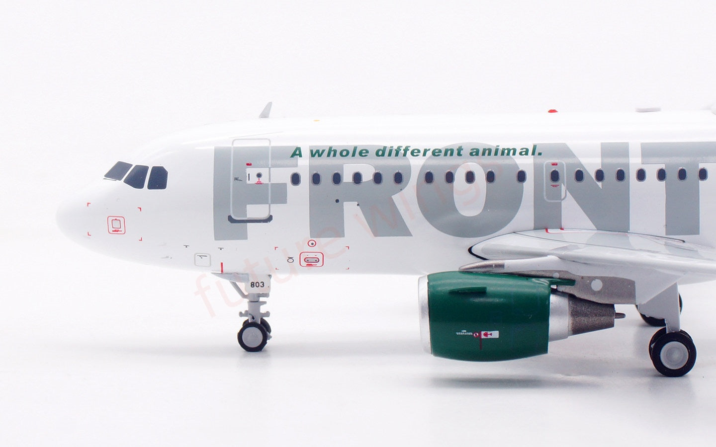 1:200 InFlight200 Frontier Airlines A318 N803FR Aircraft Model With Stand