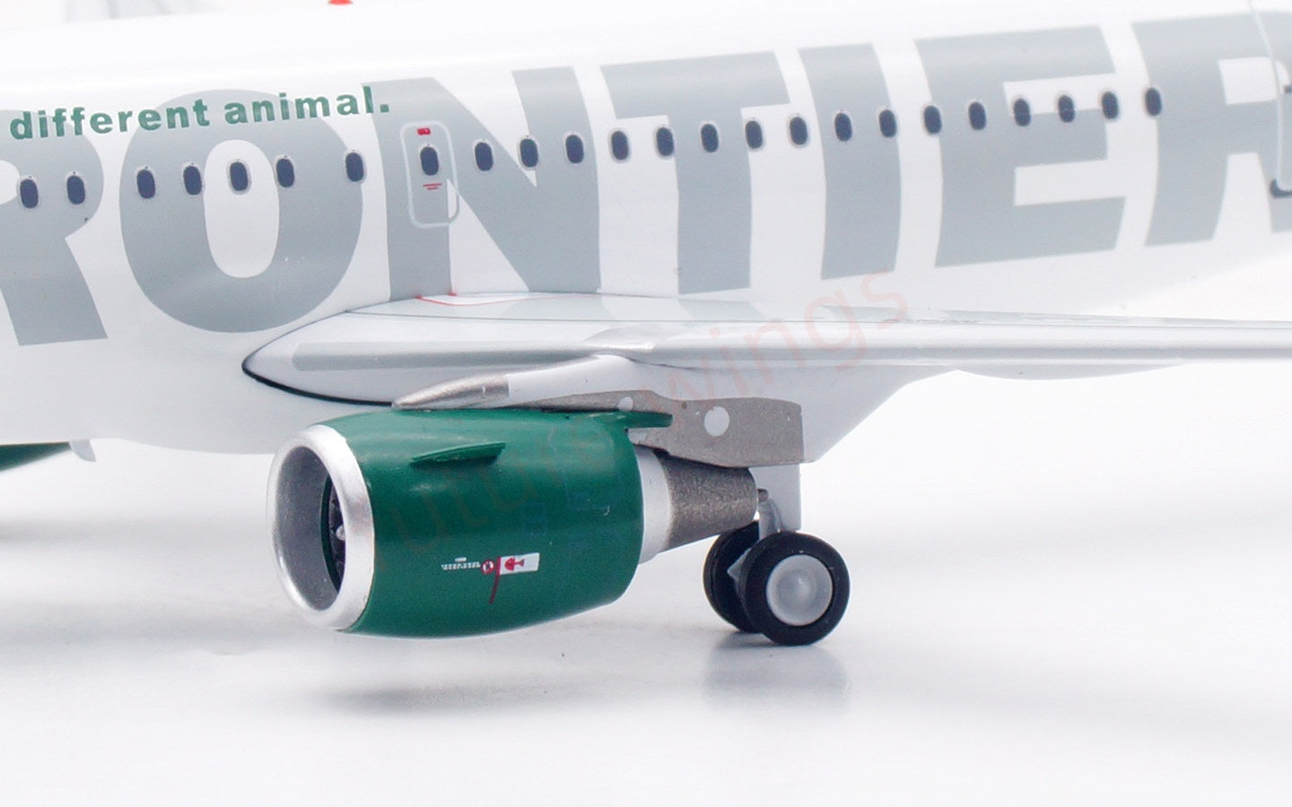 1:200 InFlight200 Frontier Airlines A318 N803FR Aircraft Model With Stand