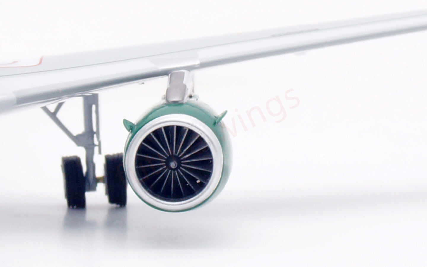 1:200 InFlight200 Frontier Airlines A318 N803FR Aircraft Model With Stand