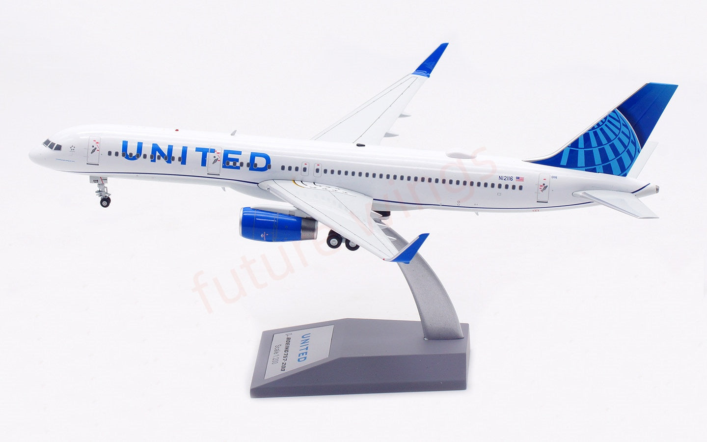 1:200 InFlight200 United Airlines B757-200 N12116 Diecast Aircraft Model