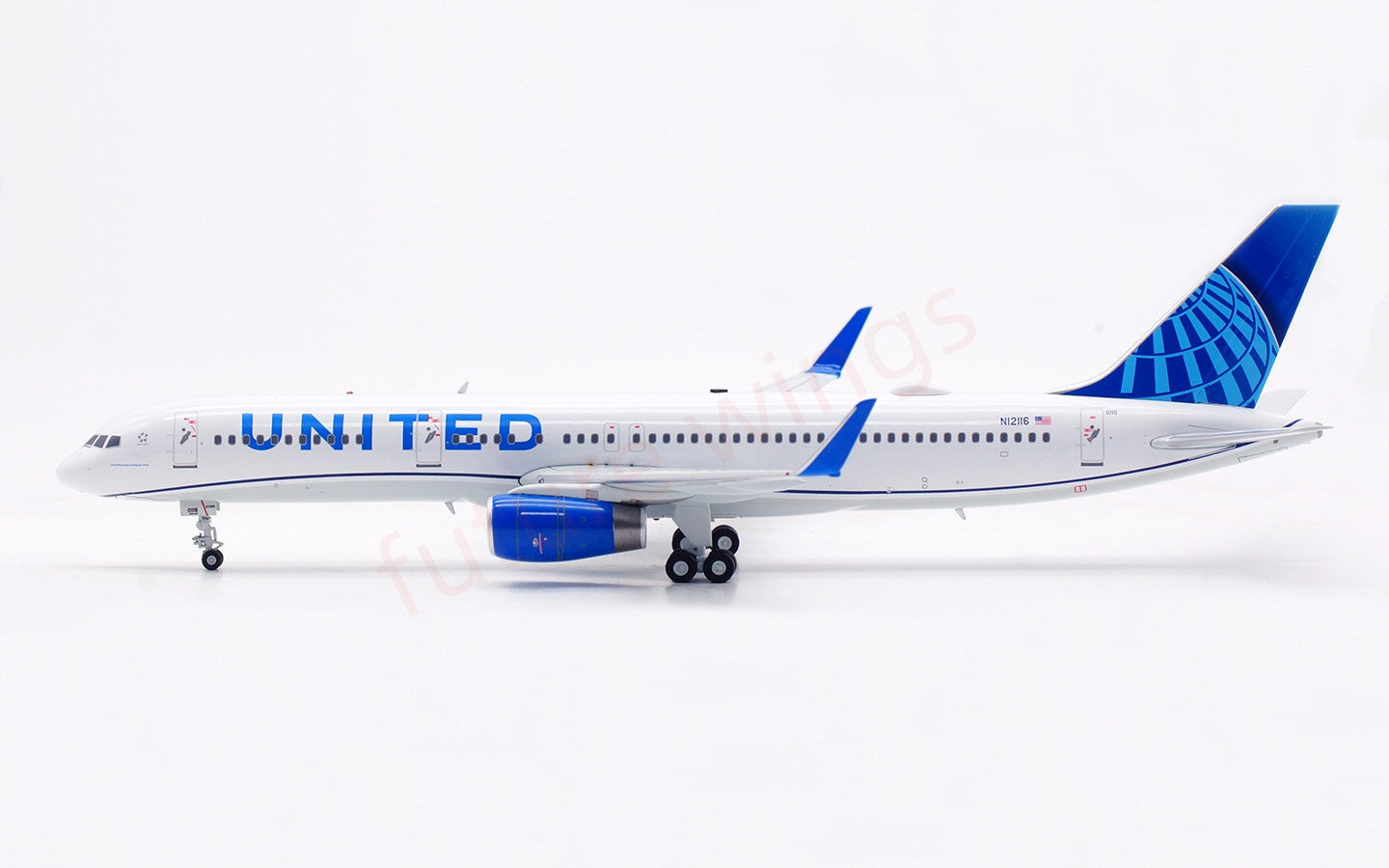 1:200 InFlight200 United Airlines B757-200 N12116 Diecast Aircraft Model