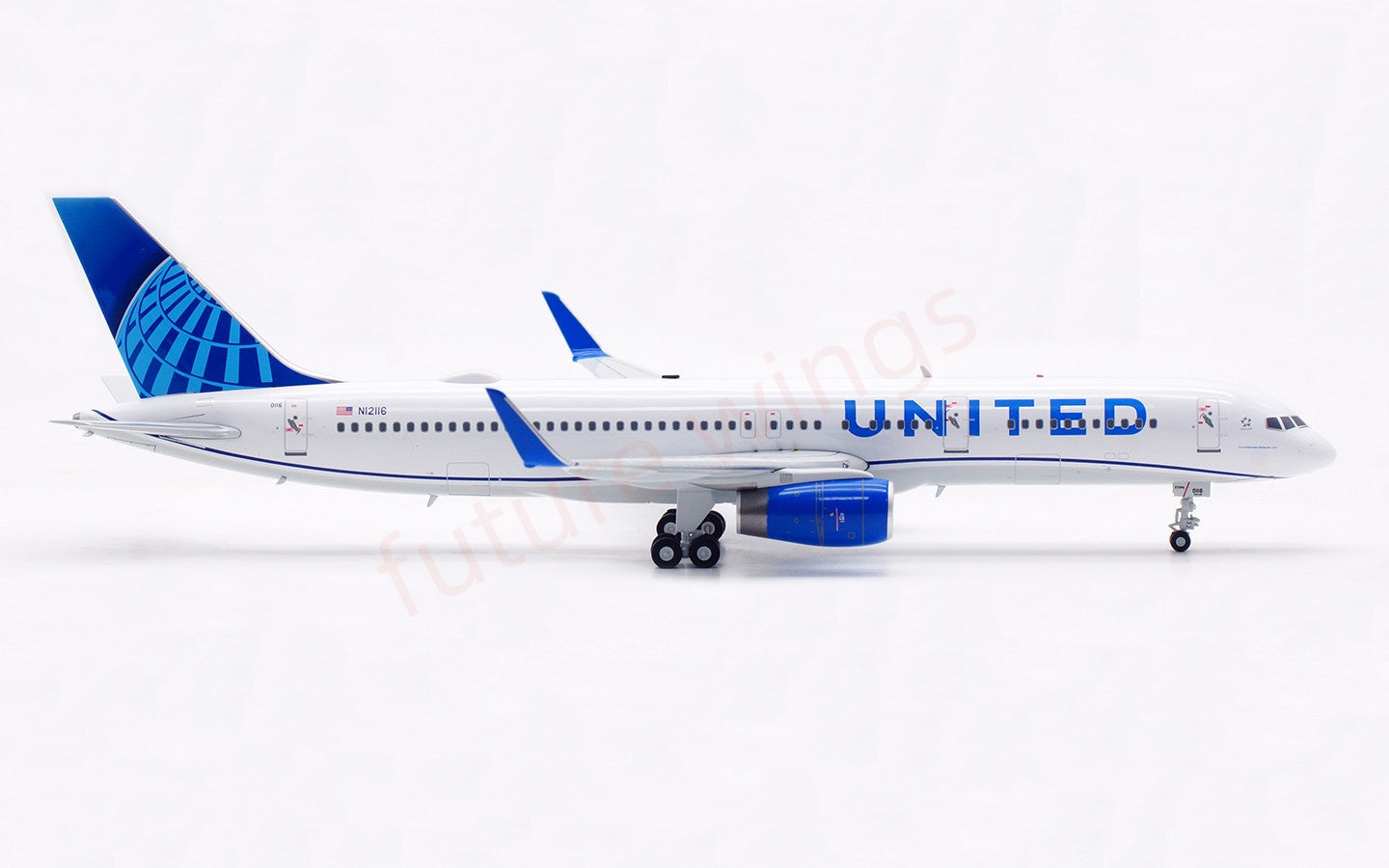 1:200 InFlight200 United Airlines B757-200 N12116 Diecast Aircraft Model