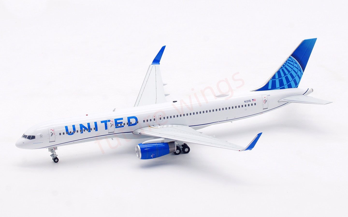 1:200 InFlight200 United Airlines B757-200 N12116 Diecast Aircraft Model