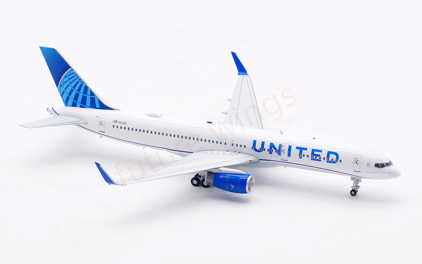 1:200 InFlight200 United Airlines B757-200 N12116 Diecast Aircraft Model