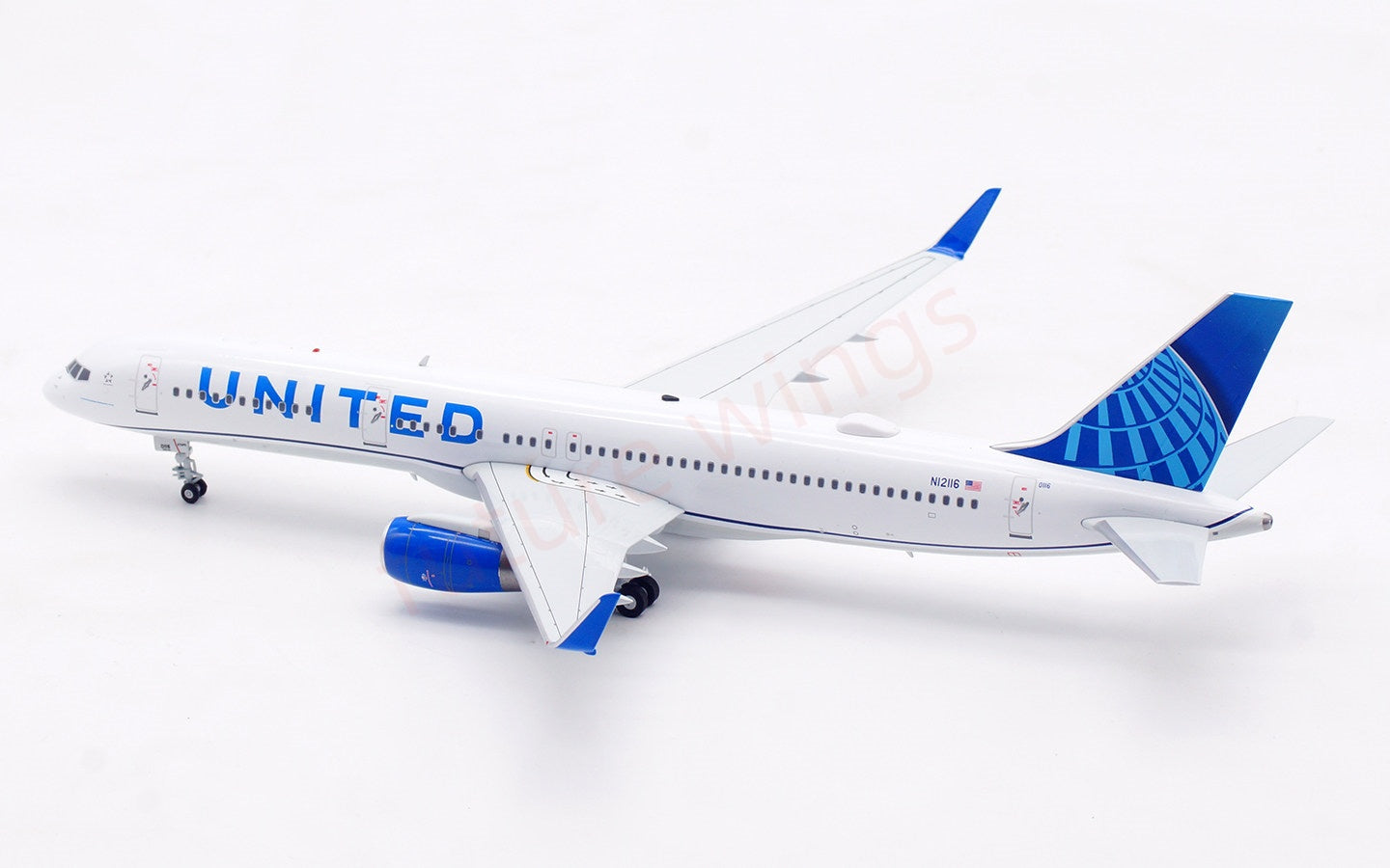 1:200 InFlight200 United Airlines B757-200 N12116 Diecast Aircraft Model