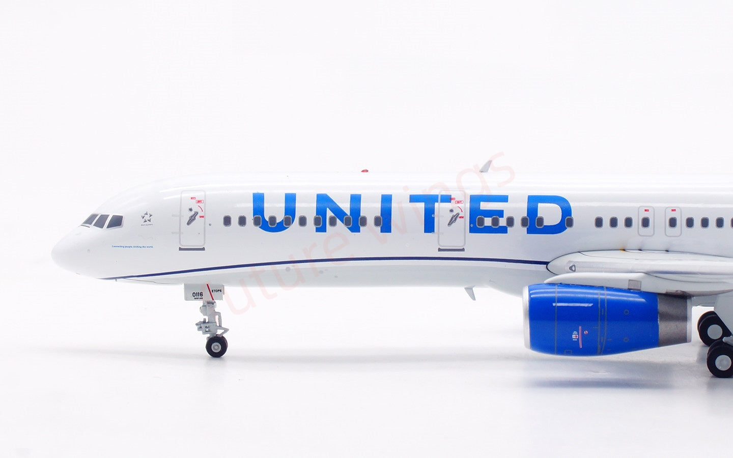 1:200 InFlight200 United Airlines B757-200 N12116 Diecast Aircraft Model