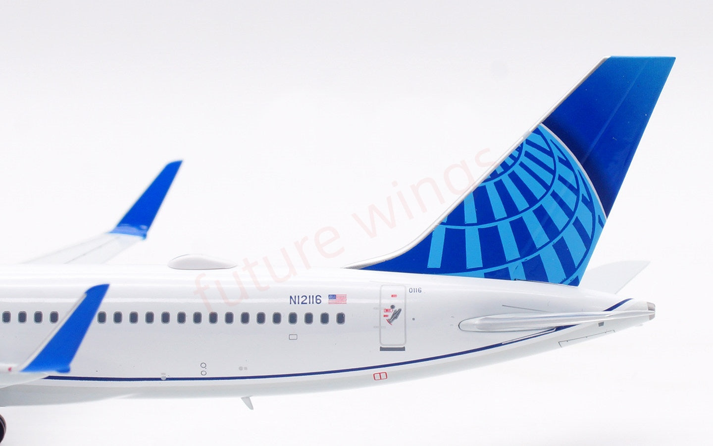 1:200 InFlight200 United Airlines B757-200 N12116 Diecast Aircraft Model