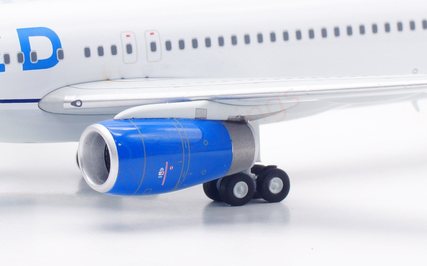 1:200 InFlight200 United Airlines B757-200 N12116 Diecast Aircraft Model