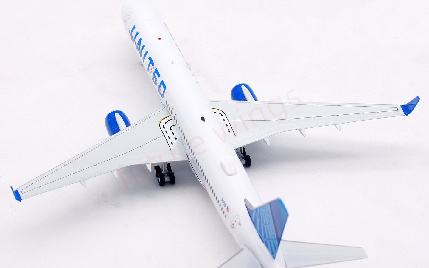 1:200 InFlight200 United Airlines B757-200 N12116 Diecast Aircraft Model
