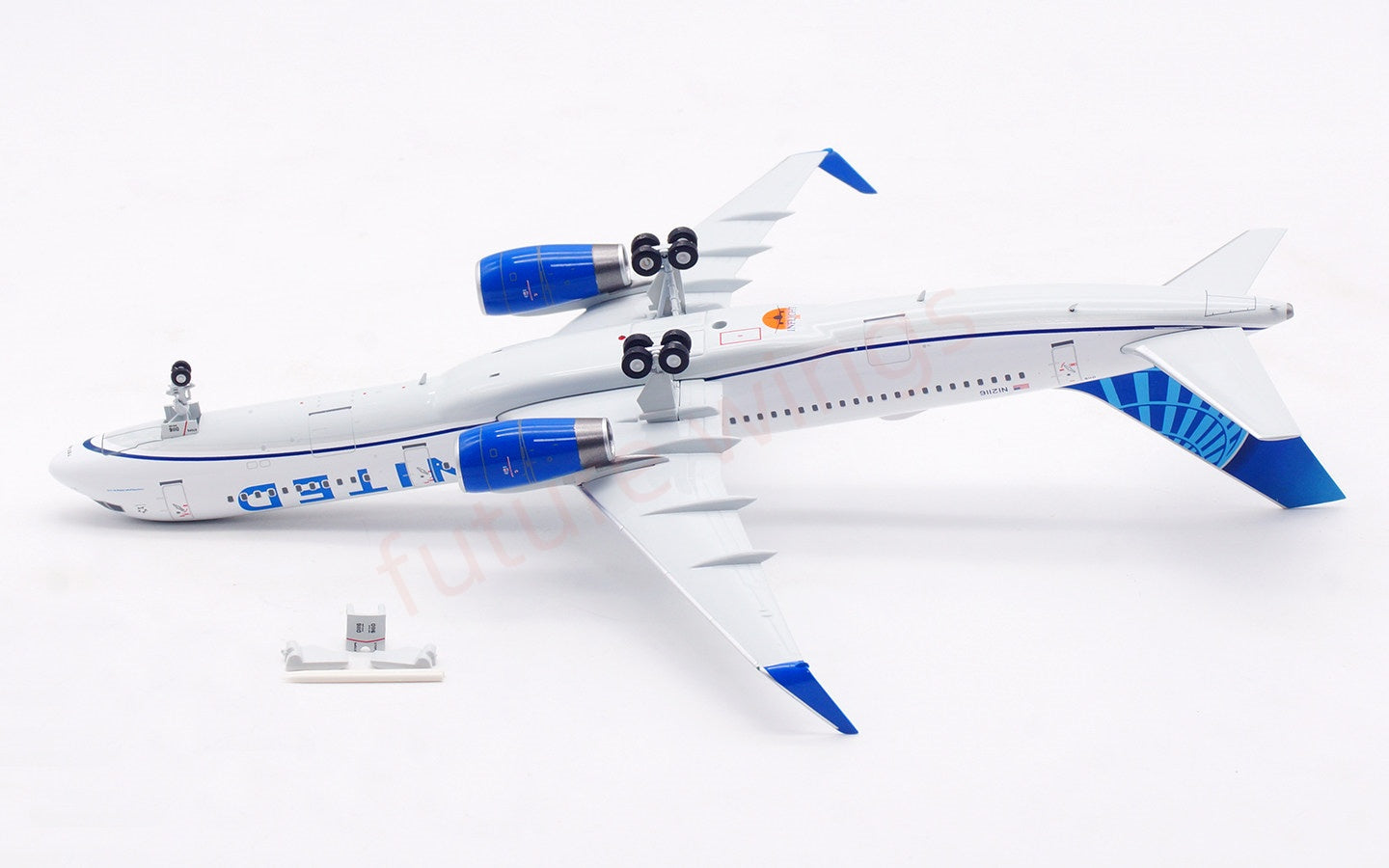 1:200 InFlight200 United Airlines B757-200 N12116 Diecast Aircraft Model
