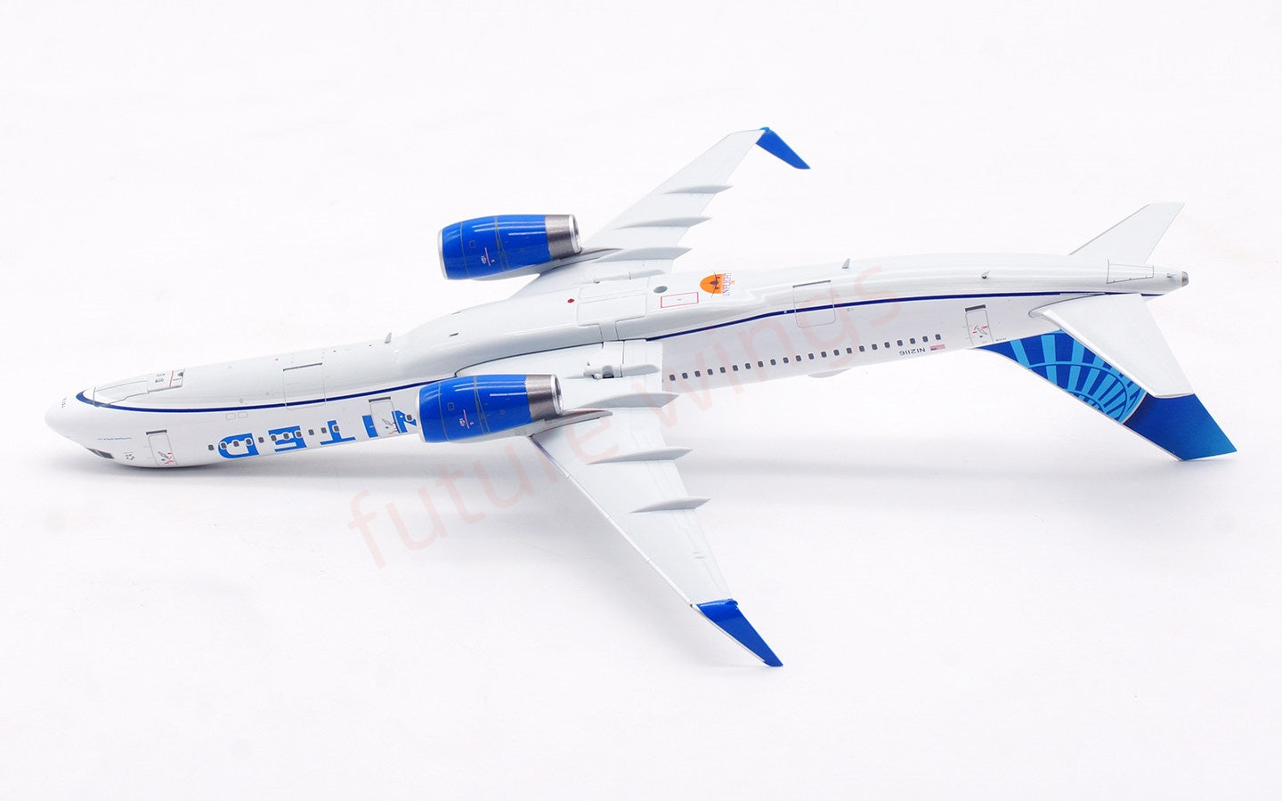 1:200 InFlight200 United Airlines B757-200 N12116 Diecast Aircraft Model