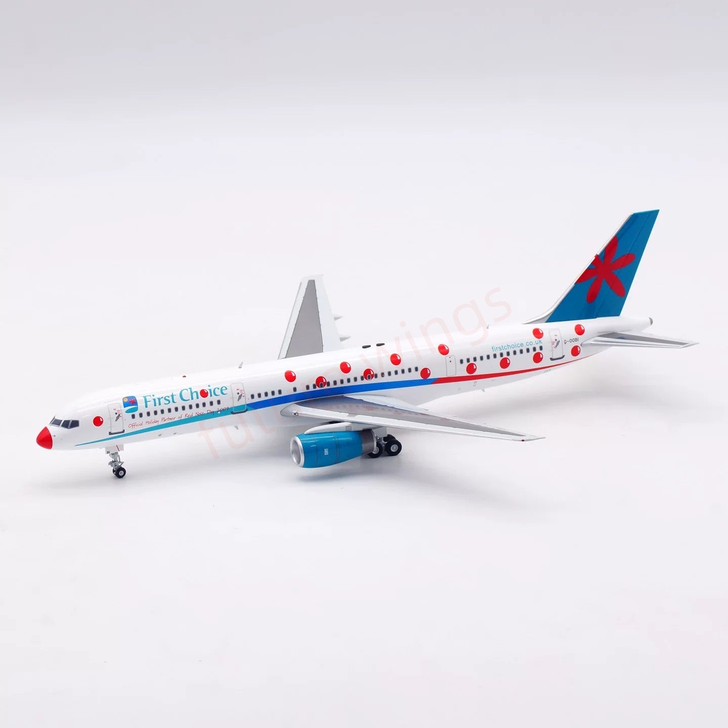 1:200 InFlight200 First Choice B757-200 G-OOBI Diecast Aircraft Model