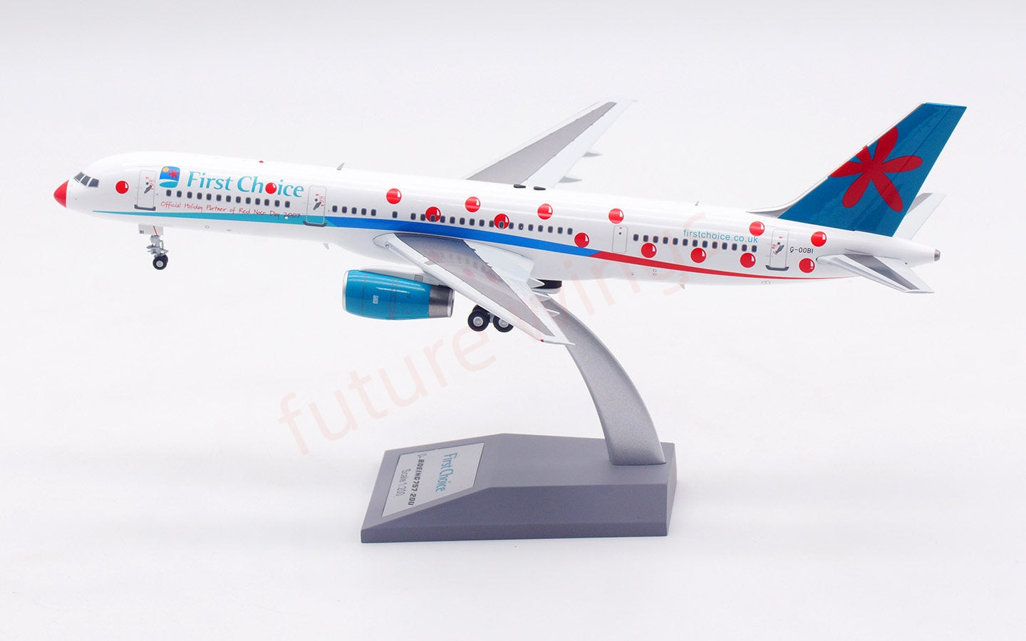 1:200 InFlight200 First Choice B757-200 G-OOBI Diecast Aircraft Model