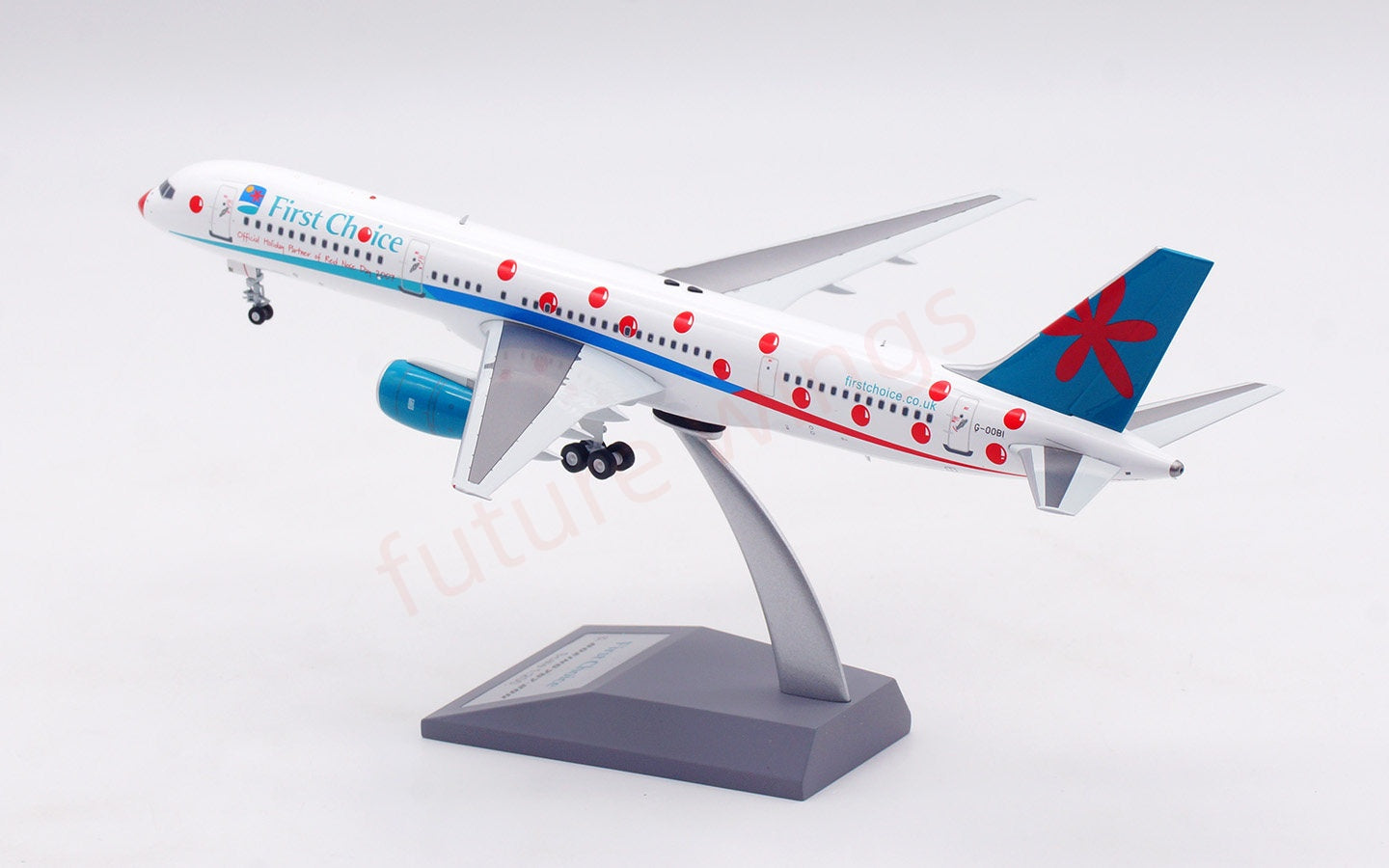1:200 InFlight200 First Choice B757-200 G-OOBI Diecast Aircraft Model