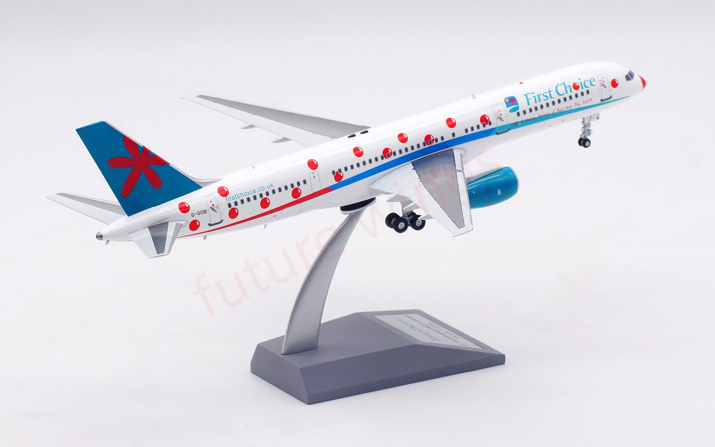 1:200 InFlight200 First Choice B757-200 G-OOBI Diecast Aircraft Model