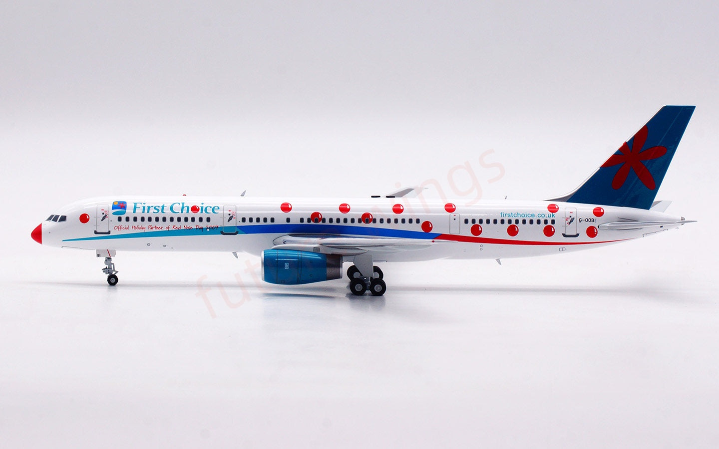 1:200 InFlight200 First Choice B757-200 G-OOBI Diecast Aircraft Model