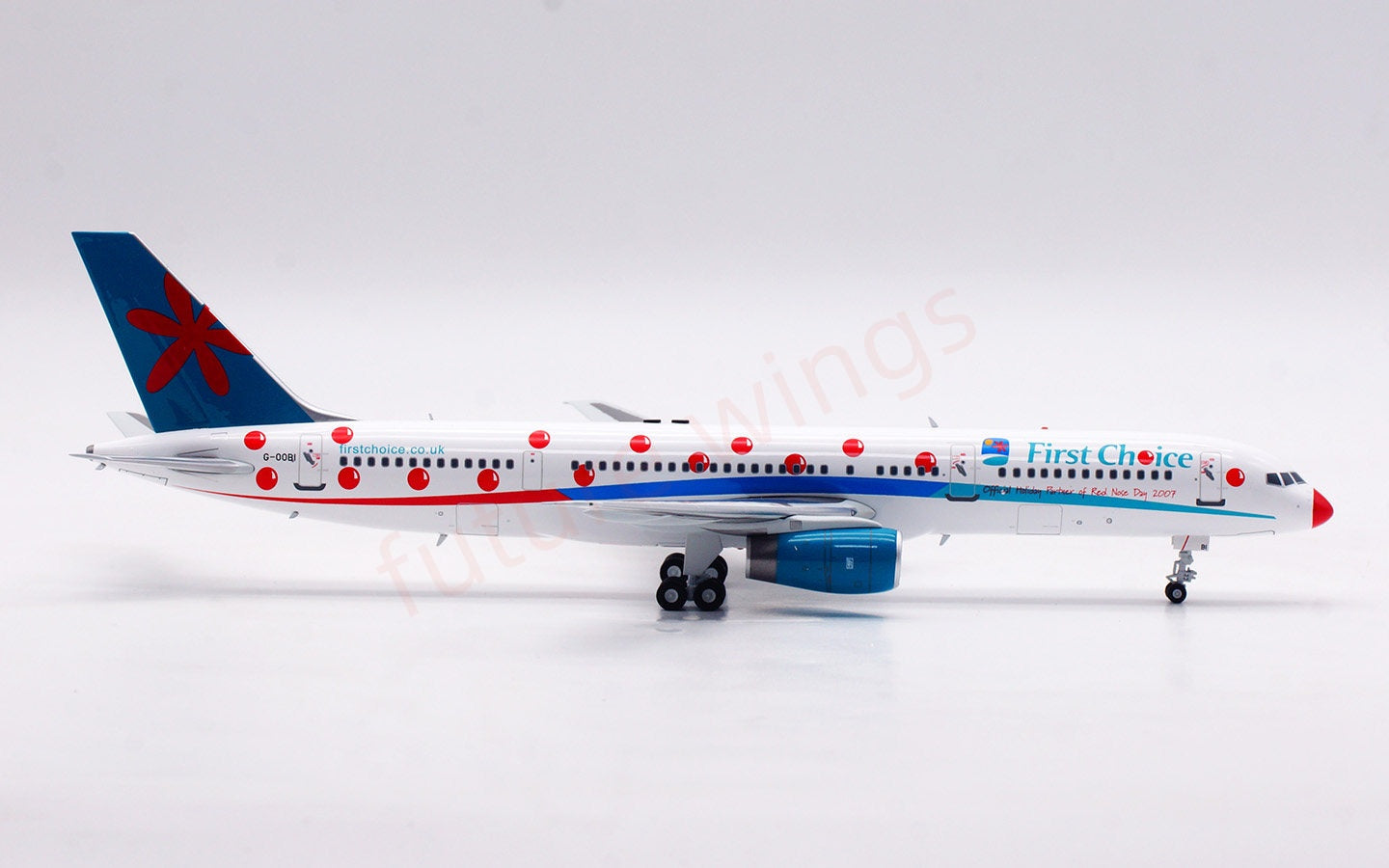 1:200 InFlight200 First Choice B757-200 G-OOBI Diecast Aircraft Model