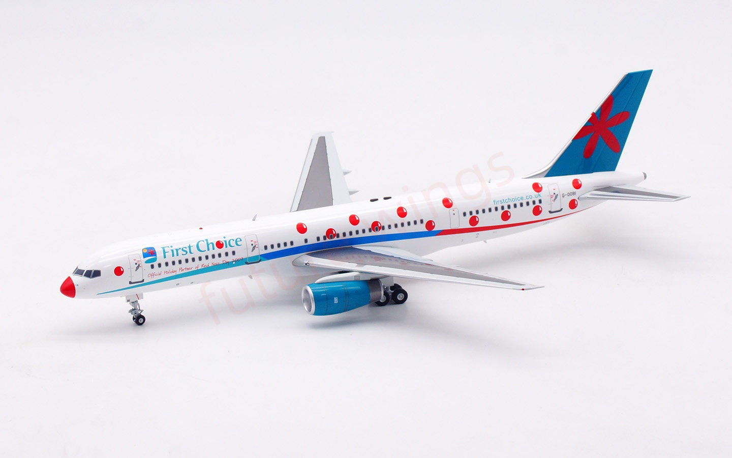 1:200 InFlight200 First Choice B757-200 G-OOBI Diecast Aircraft Model